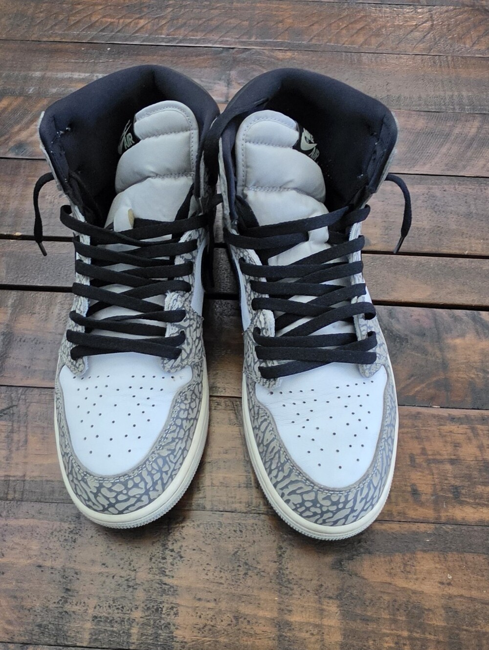 Jordan 1 High Elephant Print